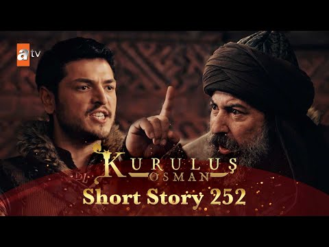 Kurulus Osman Urdu | Short Story 252 I Gunduz Sahab aur Alaeddin Sahab ke darmiyan tanao!