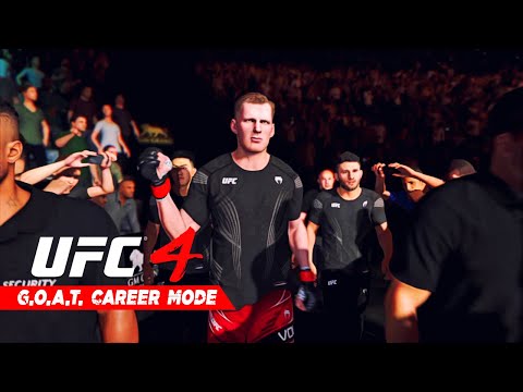 UFC 4 "ANDRE BISHOP" CAREER MODE EP 12 - ALEXANDER VOLKOV VS ANDRE BISHOP