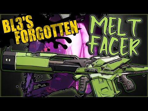 BL3's Forgotten - Melt Facer - Unique Purple Hyperion Shotgun Showcase & Guide