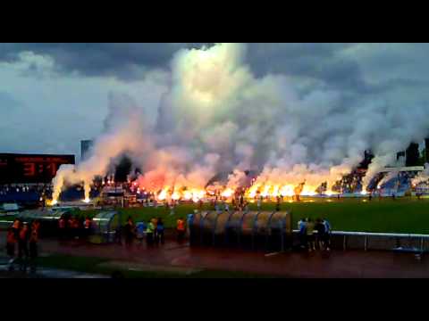 ŠK Slovan, majster ligy koniec zápasu