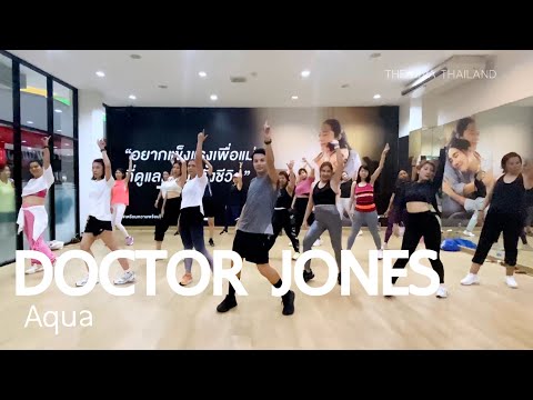 Doctor Jones - Aqua | Diva Dance | Zumba Fitness | The Diva Thailand