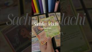 Collected all 42 cards illustrated by Sachiko Adachi! #pokemon #pokemontcg #pokemoncards