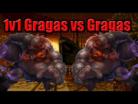 League Of Legends - 1 - Gragas 1v1