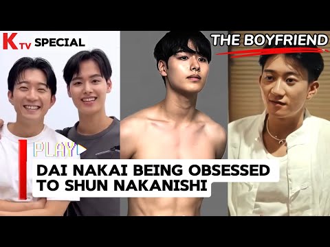 How Dai Nakai Became Obsessed with Loving and Understanding Shun? (The Boyfriend) | Shun x Dai |