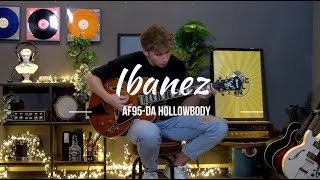 Video thumbnail for Soundbite Ibanez AF95 DA Hollowbody | Music All In by Music All In
