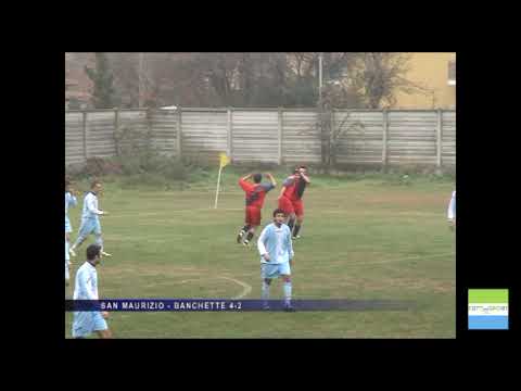 Calcio Rivediamoli :  San Maurizio - Banchette  4-2  Campionato  2010/2011