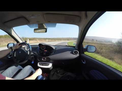 Boite à air BMC test Twingo RS