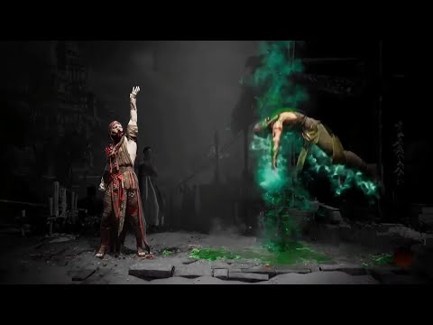Ermac Good Old Times Brutality Mortal Kombat 1