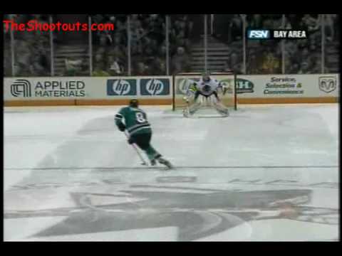Chicago Blackhawks (2) @ San Jose Sharks (3) Shootout February 2, 2008