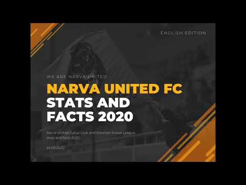 Narva United FC - Stats and facts 2020 - English edition