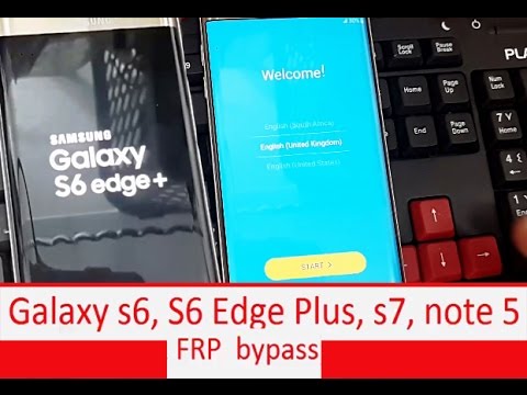 First In The World: FRP Galaxy S7, S6 Edge and Note7 (Marshmallow 6.0.1 Google Account Bypass) Video