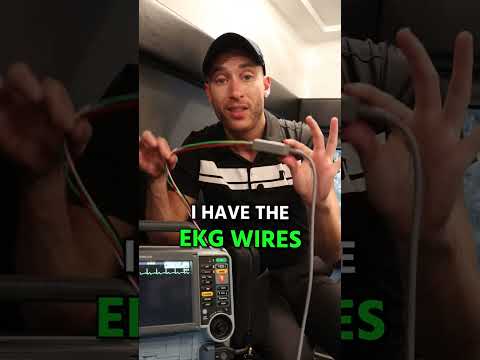 How To Connect Chest Leads for EKG