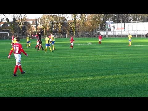 De Tweede helft DOVO JO12-1 - Delta Sports JO12-1
