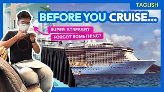 Royal Caribbean CRUISE: How to Check In, Board & Prepare • Spectrum of the Seas Singapore