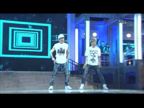 Special Stage 21'08'2011 INFINITE   Foolin' Around & Freeze @ SBS Inkigayo   DanceBattle   1080