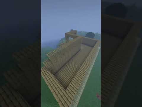EPIC Minecraft Villa Build Time Lapse