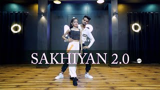 SAKHIYAN 20 Dance Video  Akshay Kumar Maninder But