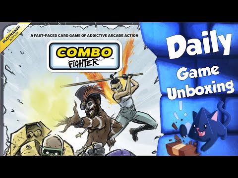 Combo Fighter - Daily Game Unboxing