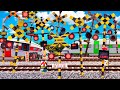 Railroad Crossings Handling The Holiday Rush On The Shinkansen