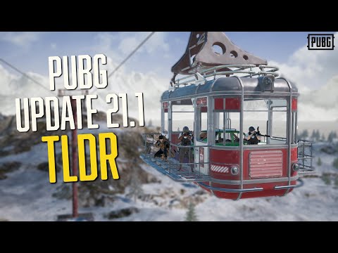 PUBG TLDR Patch Notes - Update 21.1 (PUBG Vikendi Reborn Winter Update)