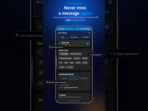 AutoReply | AI Smart Message
