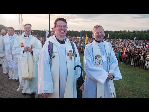 Sluchaj Izraelu PROCESJA KSIĘŻY - Siewcy Lednicy - Lednica 2024