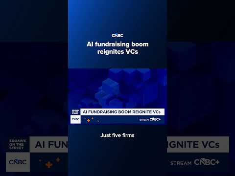 AI fundraising boom reignites VCs