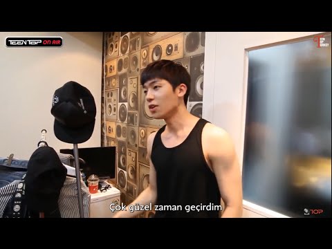 [TR SUB] TEEN TOP On Air - Behind the EXITO Showcase