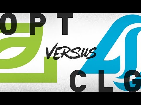 OPT vs CLG - Week 3 Day 1 | NA LCS Summer Split | OpTic Gaming vs Counter Logic Gaming 2018
