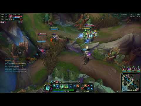 Carrying Faker through Masters with Thresh