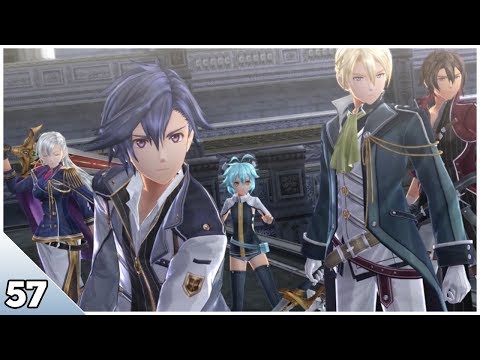 Juno Sea Fortress | BLIND NIGHTMARE Playthrough - Part 57 (Trails of Cold Steel 3)