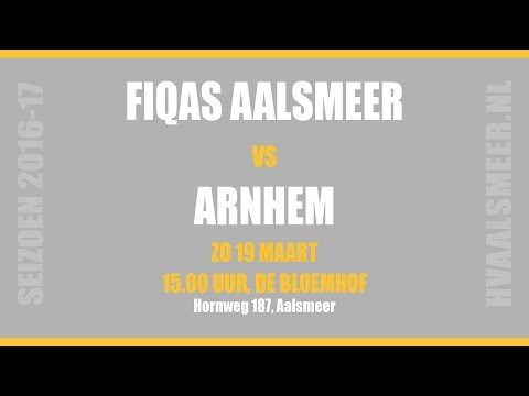 FIQAS/AALSMEER HS1 - AES Arnhem HS1