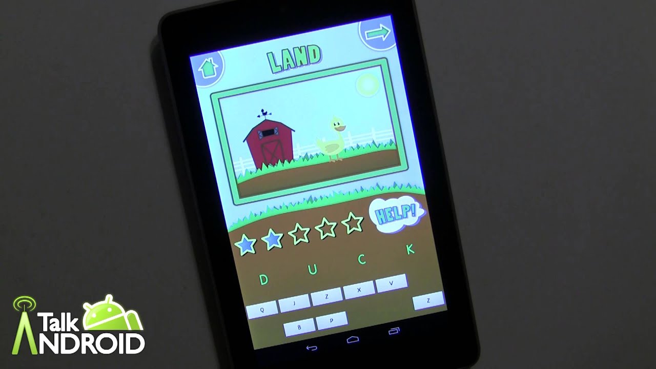 Featured Android Game Review: The Animal Game [Kids & Education]