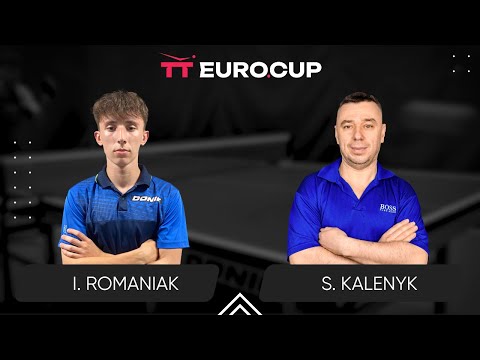 18:00 Ivan Romaniak - Serhii Kalenyk 05.09.2025 TT Euro.Cup Ukraine Star. TABLE 4