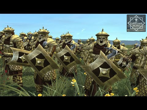 HUGE Fire Balls of Justice For Thranduil's Halls! - Third Age Total War Gameplay
