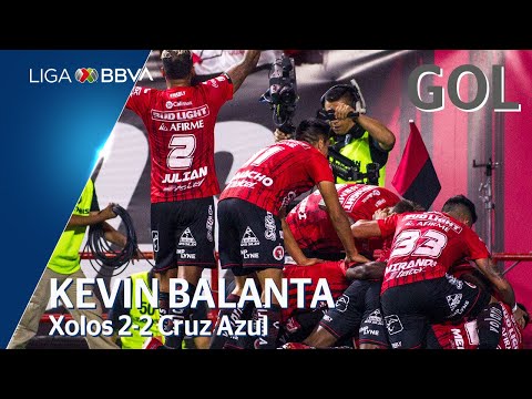 Gol de K. Balanta | Tijuana 2 - 2 Cruz Azul | Liga BBVA MX - Apertura 2019  - Jornada 7