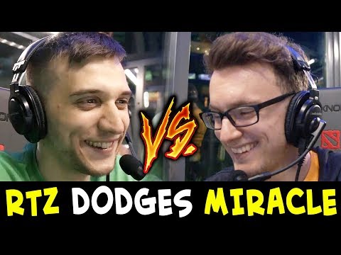 ARTEEZY doesn't go vs MIRACLE on mid — BEST decision