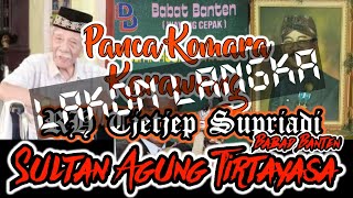 Download lagu SULTAN AGUNG TIRTAYASA ( Lakon Langka ) - RH Tjetjep Supriadi Panca Komara mp3