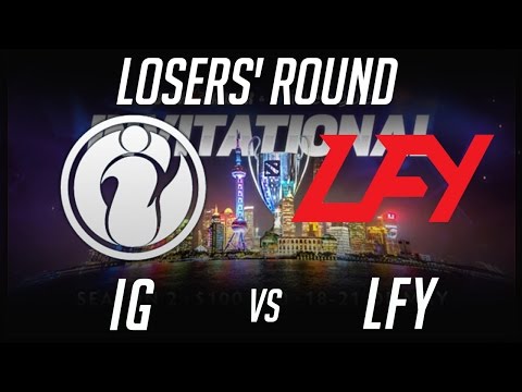 iG vs LFY StarLadder i-League Invitational China Highlights Dota 2 by Time 2 Dota #dota2