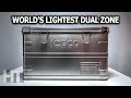 ICECO APL35 All Aluminum 37QT Dual Zone 12v Refrigerator Freezer