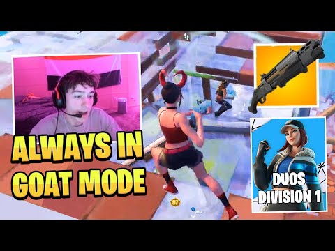 PeterBot CLUTCHES Hard & CARRIES Josh to WIN in Duos DIVISION 1