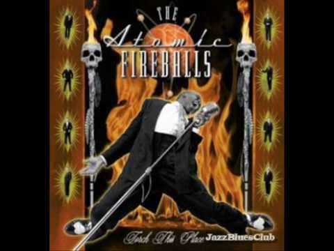Man with the hex (Man with the power) - The Atomic Fireballs w/ lyrics