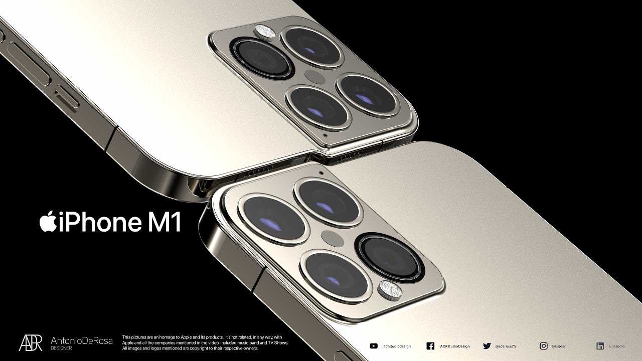 Apple iPhone M1 Concept - YouTube