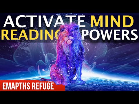 AWAKEN Psychic Abilities Music: Intuition, ESP, Clairvoyance, Psychic Power | Binaural Beats