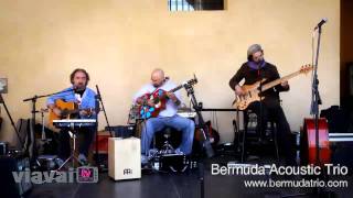 Bermuda Acoustic Trio @ Soave Guitar Festival 2011 - ViaVai Tv OnLine