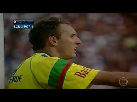 Santa Cruz 2 x 1 Portuguesa de Desportos - Brasileiro-2ª Divisão 2005
