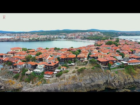 Созопол - Старият град / The Old Town of Sozopol - Bulgaria by Drone