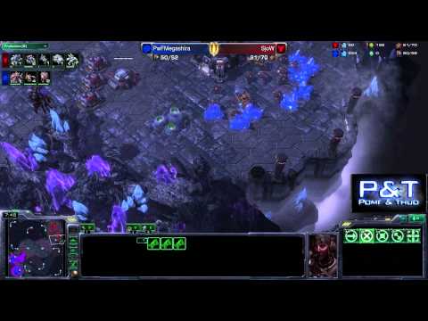 (HD422) Sjow vs Megashira - TvZ - Starcraft 2 Replay [FR]