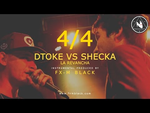 DTOKE VS SHECKA BASE DE RAP 004 - “DIRTY STYLE” - DUBSTEP BEAT INSTRUMENTAL (Prod. Fx-M Black)