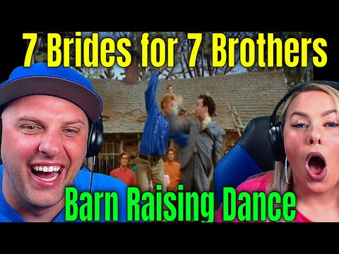Thumbnail for First Time Reaction To Barn Raising Dance (7 Brides for 7 Brothers) - MGM Studio Orchestra (HD) by rall
